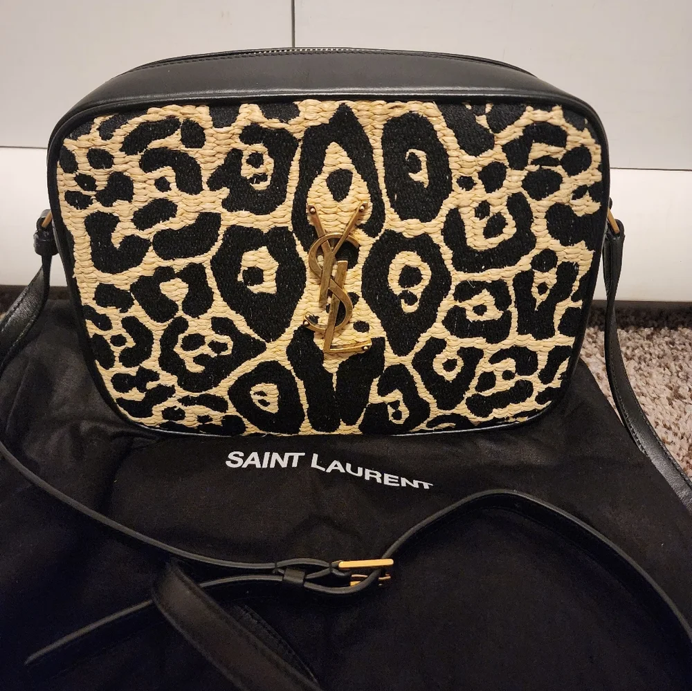 ‼️SOLD‼️YSL Lou Crossbody Bag - Picture 1 of 8
